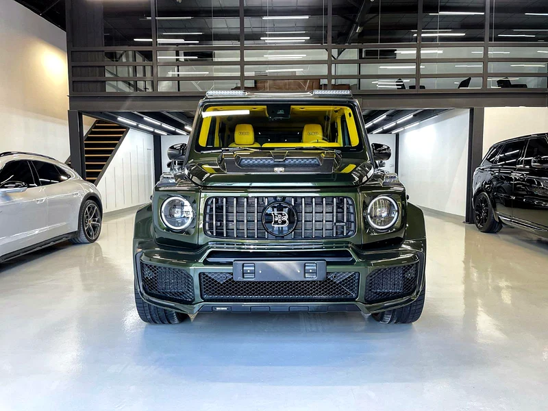 2021 MERCEDES-BENZ G63 - 800 BRABUS ORIGINAL WITH CERTIFICATE - ONLY 8000 KM - IMMACULATE CONDITION63233103096961111