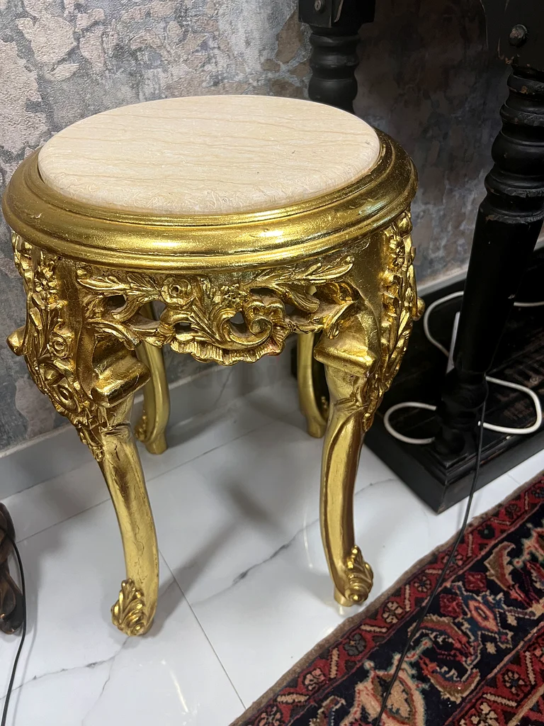 Classic golden table63217825290241111