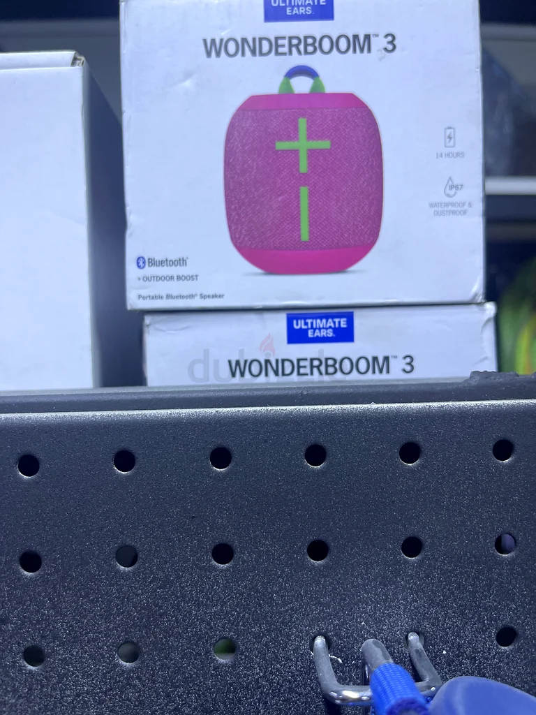 Speaker wonder boom 363263520404738111