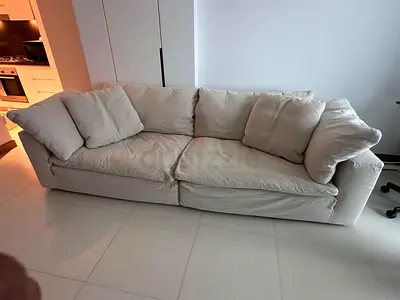 The Loom Collection feather filled Sofa Sets perfect Condition