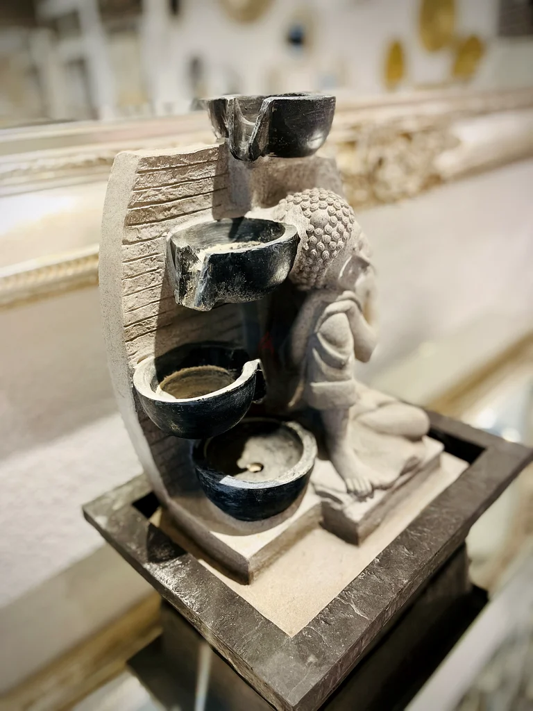 Serene Buddha Water Fountain - Tranquil Home Decor63179380325763112