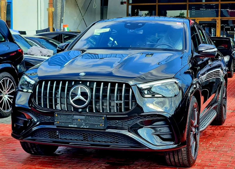 مرسيدس بنز GLE 53 AMG كوبيه ضمان 5 سنوات وخدمة 2025 خليجي63157444429058110