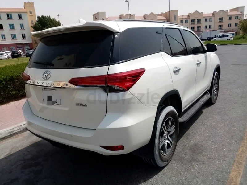 Toyota Fortuner 2017 | 2.7L | 7-Seater | 4WD | Cruise | Full Option | GCC Specs63158342472705111