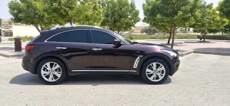 Infiniti FX35 2012 GCC Full Options63155091708417113