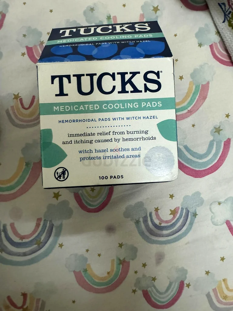 Cool Relief for New Moms - TUCKS Medicated Cooling Pads63230185903107112