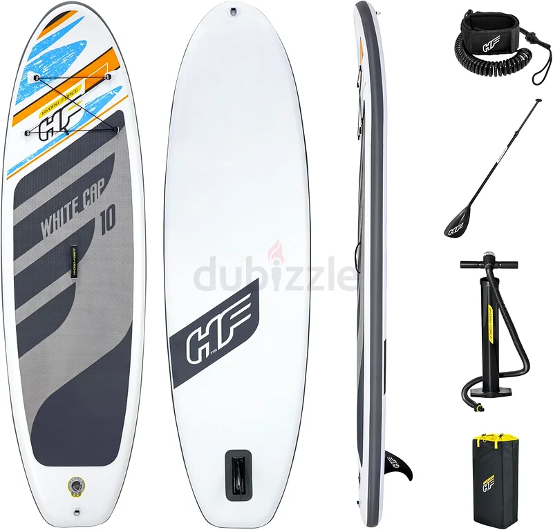 White cap sup board 3.05x84x12 Bestway inflatable     65342632421697716491122