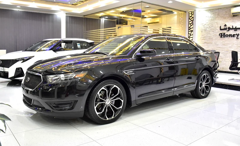 EXCELLENT DEAL for our Ford Taurus SHO ( 2014 Model ) in Black Color GCC Specs63156041272067111