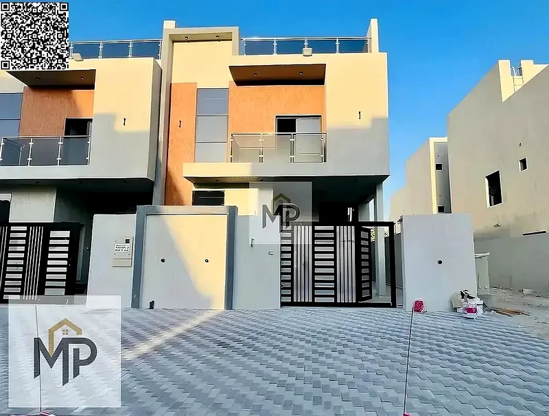 فيلا فاخرة من 3 طوابق للبيع، ملكية حرة مدى الحياة، تشمل رسوم التسجيل ونقل الملكية63899230846211112
