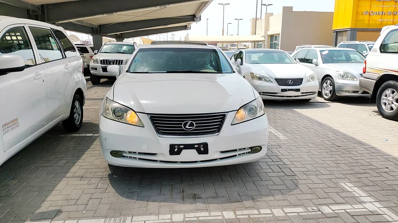 لكزس ES350 2008، الولايات المتحدة، مساحة كبيرة، جميع الخيارات مع سقف زجاجي، مقاعد جلدية، نظام تحكم متقاطع، سيارة نظيفة جداً632257018571541129