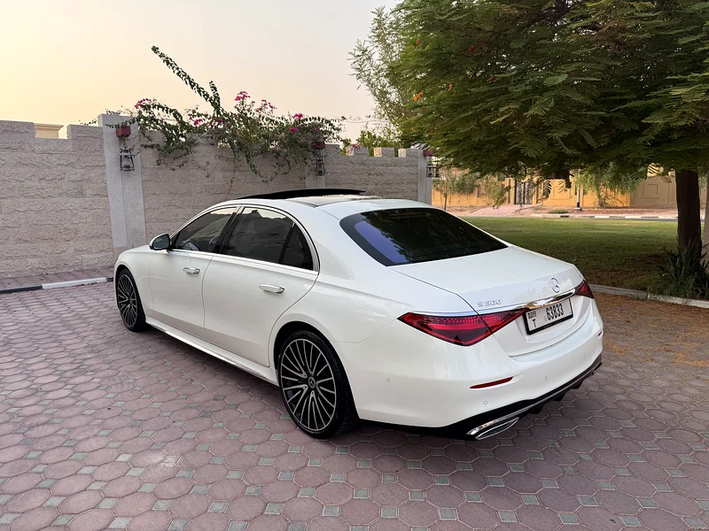 مواصفات جي سي سي وغاراتش للضمان وعقد الخدمة، مرسيدس S500 AMG 4matic 202263150948942593112
