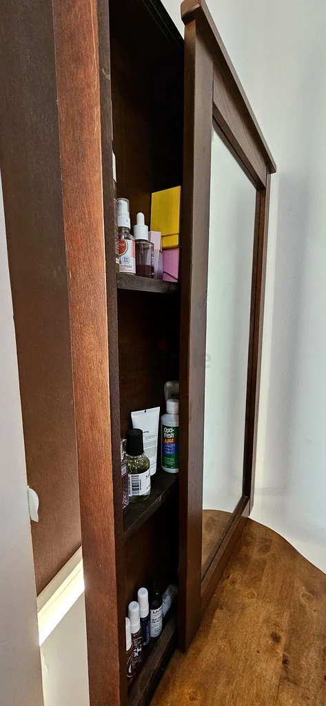 مرآة تجميل كلاسيكية ساحرة مع مرآة63191609749506111
