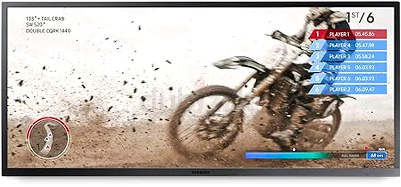 SAMSUNG 34 Inch S34J550WQR Ultra Wide UWQHD 75HZ VA MONITOR 3440x1440 G-Sync63167113613697111