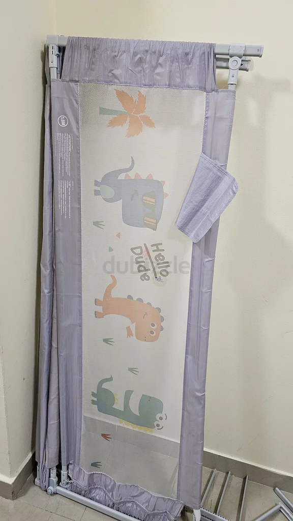 bed rail portable safety foldable adjustable height fall protection 180cm Toddler Crib guard63230708090242111