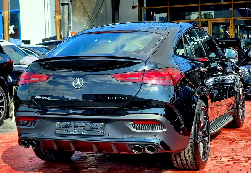 مرسيدس بنز GLE 53 AMG كوبيه ضمان 5 سنوات وخدمة 2025 خليجي63157444429058114