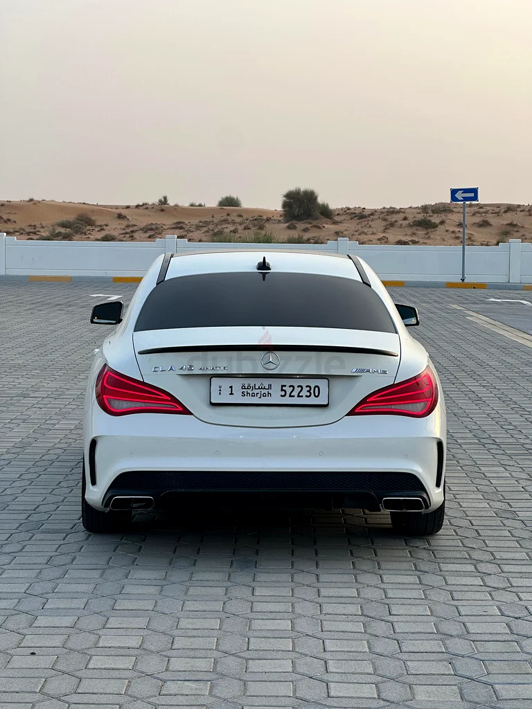 Mercedes benz CLA45 AMG GCC63157444516226112
