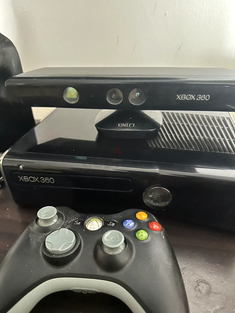 حزمة Xbox 360 - نظام ألعاب مع كينكت ووحدة تحكم63173867673346113