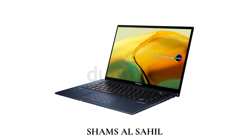 ASUS ZenBook 14 OLED Touchscreen Laptop with 16GB RAM, i7 Processor, 1TB Storage, Delivery Available63262935159810112