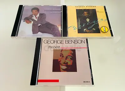 3 George Benson Music CD’s