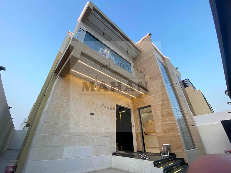 🏡 Modern Class Villa for Sale – Al Bahia, Ajman63170848284035111