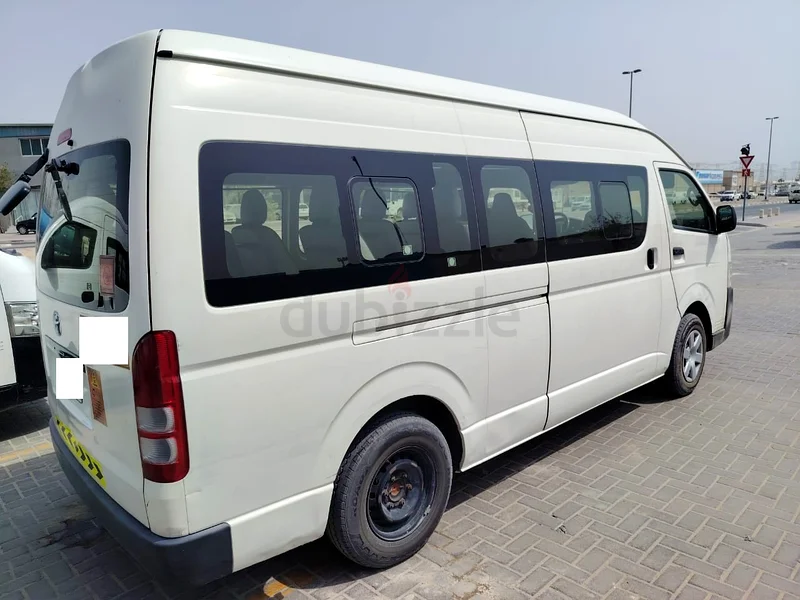 TOYOTA HIACE 13 SEAT HIGH ROOF 2017 MODEL63158342347907113