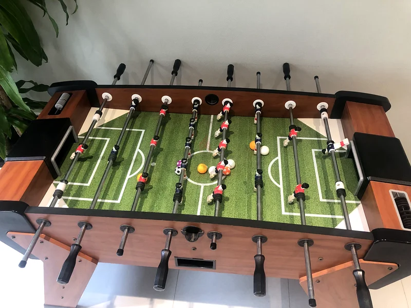 Foosball table63244203614849113