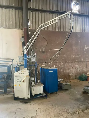 silicon bonding machine pump Germany