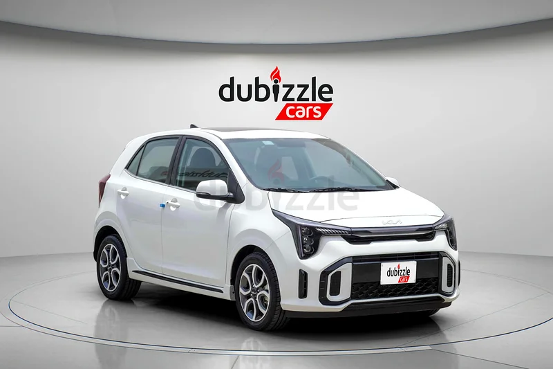 AED 836/month | 2024 Kia Picanto GT | GCC Specs | Ref#347996632257018145311123