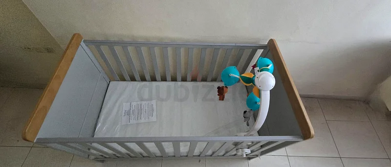 Baby Cot – Unused | Like New | Worth AED 3423 –63230707946625111
