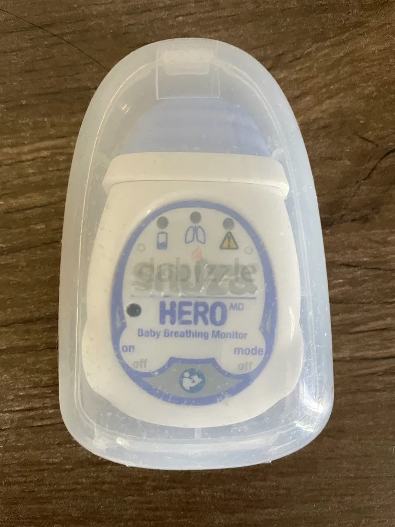 Smart Baby Breathing Monitor - snuza63174807824258110
