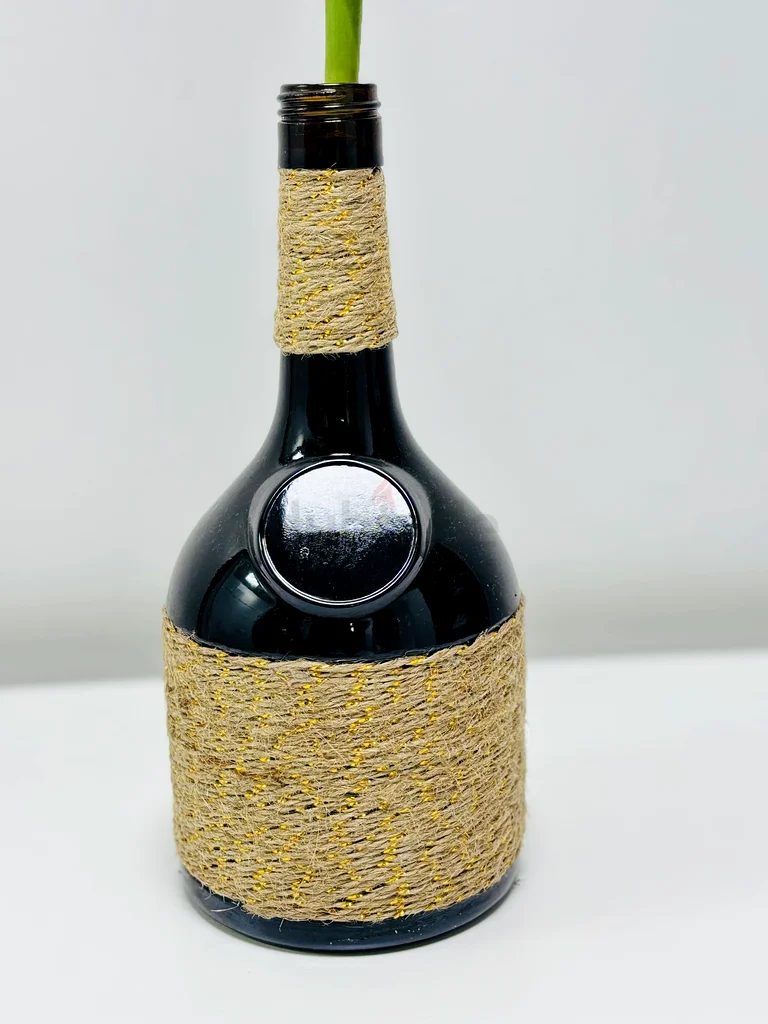 Bottle art with plant for sale63220828267265111