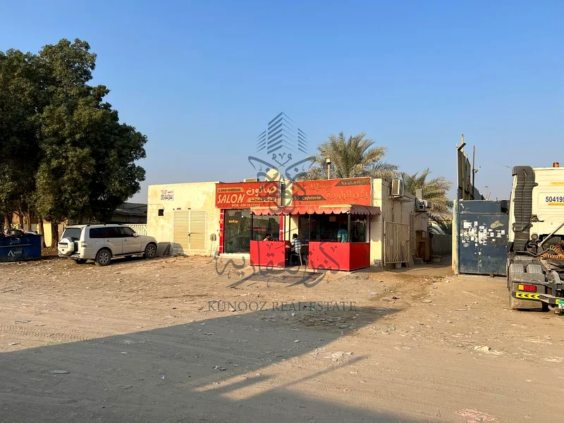 Labor Accommodation, Large Warehouse on Industrial Land in Sajaa63197130598786112