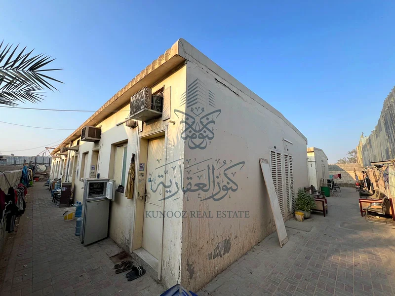 Labor Accommodation, Large Warehouse on Industrial Land in Sajaa63197130598786113