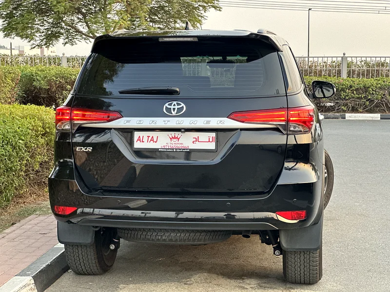 *LOWEST PRICE* Toyota Fortuner EXR 2025 GCC UNDER WARRANTY AND CONTRACT SERVICE NO ACCIDENTS63157445063555114