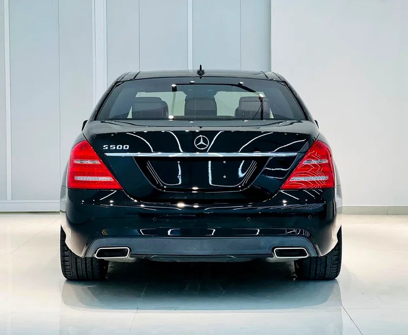 مرسيدس S500 AMG / خيار كامل / سجل صيانة كامل63175701550977114