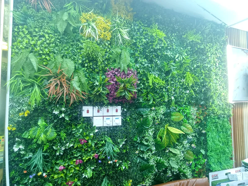 Lush Green Artificial Grass Mat - Perfect for Any Space!63220828274178112