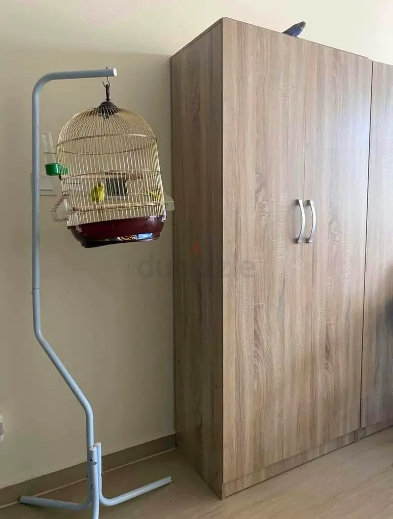 Birds cage with stand