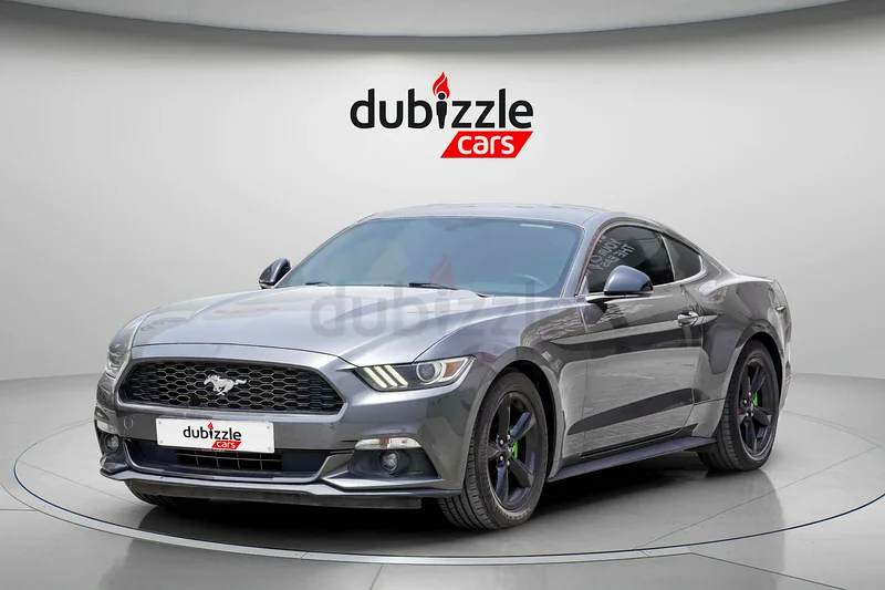 AED 1084/month | 2016 Ford Mustang Standard | GCC Specs | Ref#32663863157444089729112