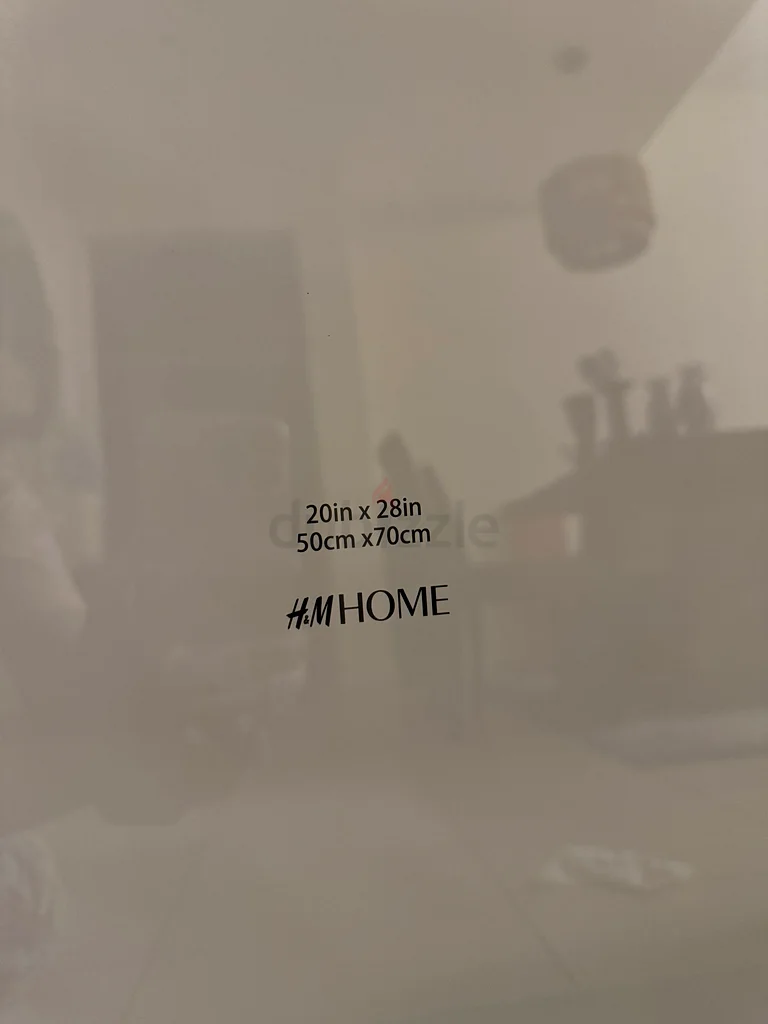 إطارات كبيرة بيضاء من H.M Home لعرض الأعمال الفنية/الصور/اللوحات63176642712450114