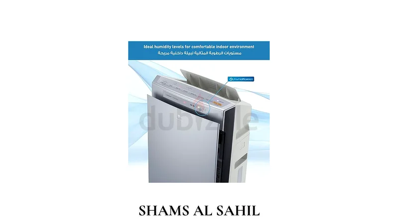 Panasonic Humidifier and Air Purifier, Nanoe Purification, Hepa Composite Filter, Delivery Available63258136623107111