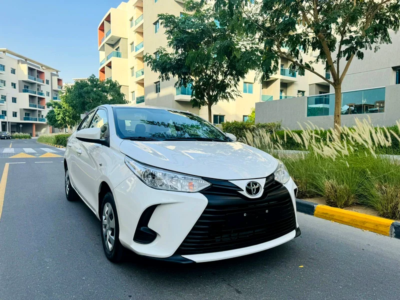 Toyota Yaris 2022 model 44132 km 100% orginal paint flooded free63157445092225114