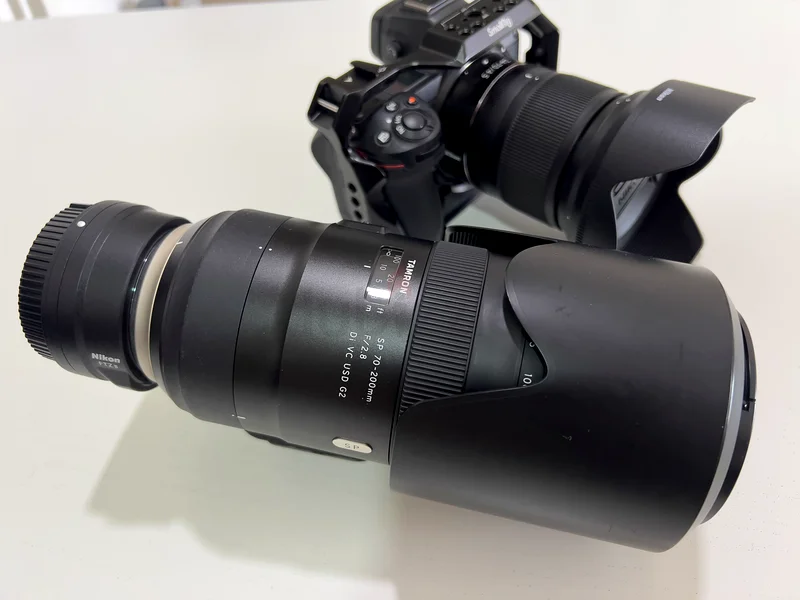 Nikon Z6ii + 24-70mm and 70-200mm lens63172221388161114