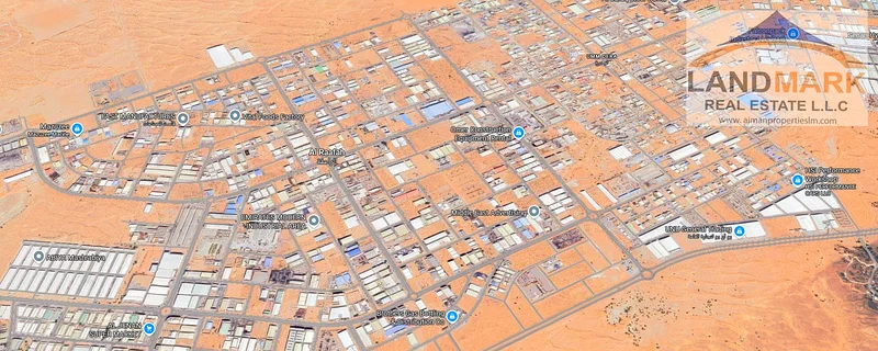 أرض صناعية للبيع في أم القيوين63194072754435111