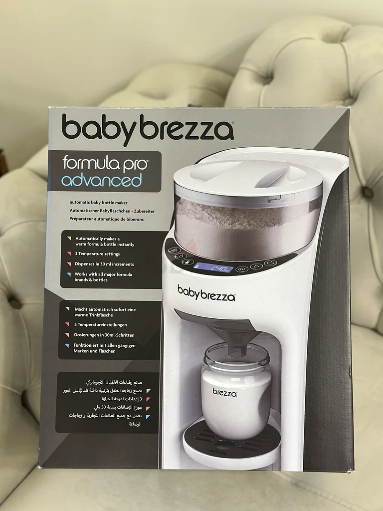 Effortless Feeding with Baby Brezza Formula Pro Advanced! (New) never used63230708292739111