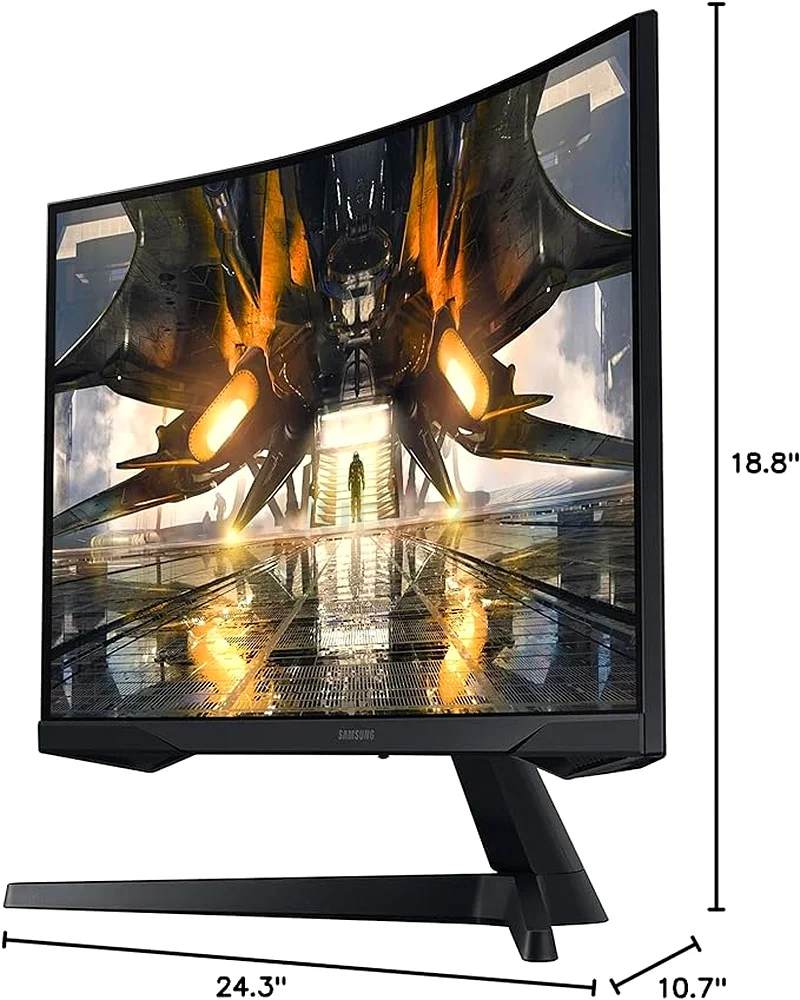 Samsung Odyssey G5 27 Inch 144 Hz QHD 2560x1440 1ms AMD FreeSync Premium Gaming Monitor63167113607299112
