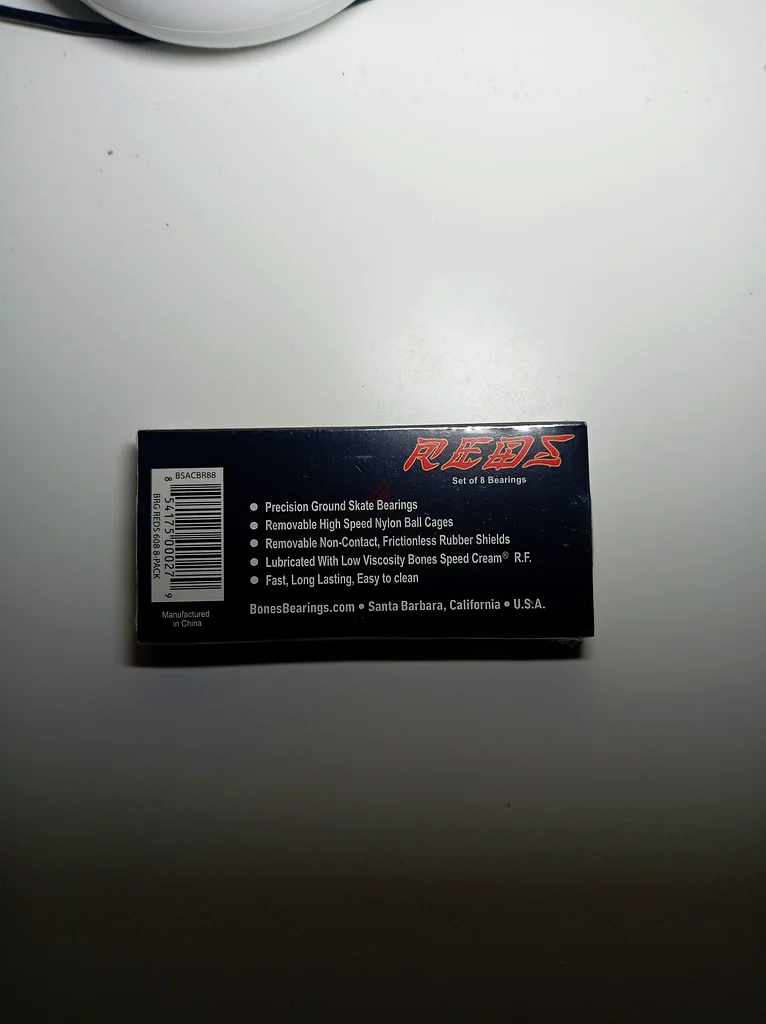 Bones Reds Skateboard Bearings63169934166402111