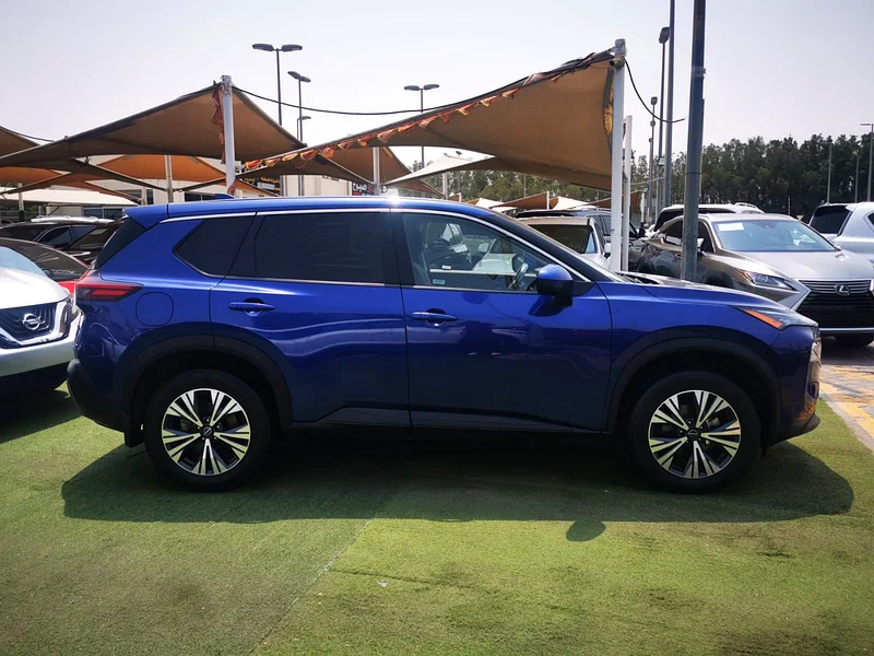 Nissan X-Trail (Rogue) ** 2023 ** | ** SV ** | ** Very Clean Car ** | Metallic Blue ** |63166628326146113
