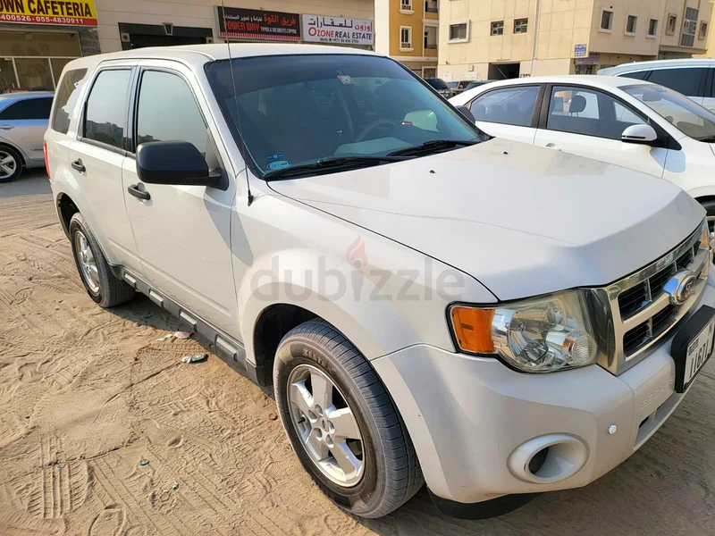 فورد إسكيب 2012 خليجي 4 أسطوانات دفع كلي، سيارة مُحافظ عليها جيدًا632267455682591125