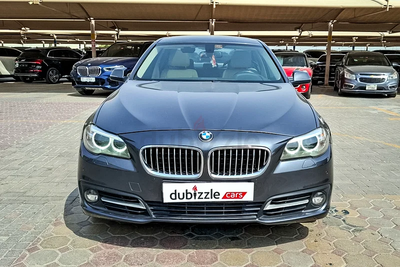 AED 961/month | 2016 BMW 5-Series 520i | GCC Specs | Ref#34458363156993672321111