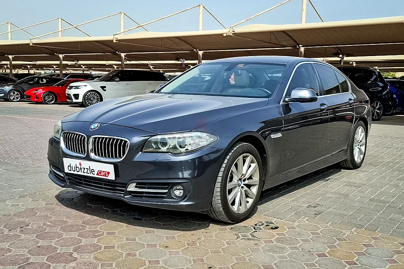 AED 961/month | 2016 BMW 5-Series 520i | GCC Specs | Ref#34458363156993672321112