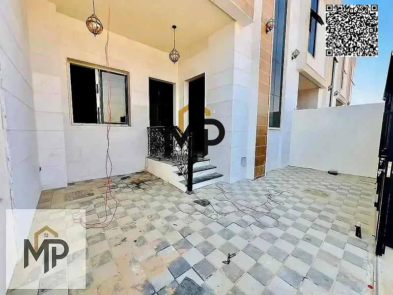Luxury villa finished with natural stone - Al Helio, Ajman - Ready to move in - Freehold including registration fees63899230855683114